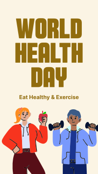 World Health Day Facebook Story