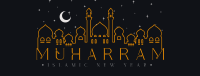 Starry Muharram Facebook Cover