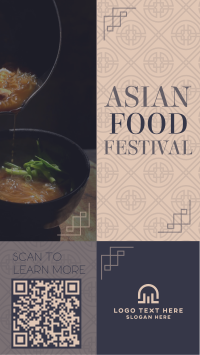 Asian Food Fest TikTok Video