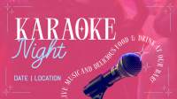 Karaoke Bar Animation