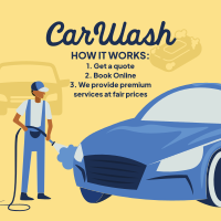 Easy Carwash Booking Instagram Post