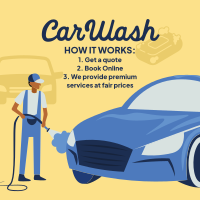 Easy Carwash Booking Instagram Post Image Preview