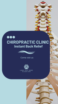 Chiropractic Clinic Instagram Story