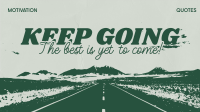 Inspirational Quote Animation