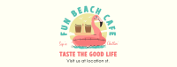 Beachside Cafe Facebook Cover
