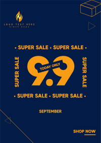 Super Sale 9.9 Flyer