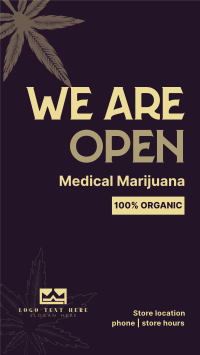 Order Organic Cannabis TikTok Video