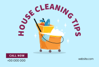 House Cleaning Professionals Pinterest Cover