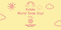 Kiddie World Smile Day Twitter Post