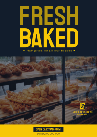 Bakery Bread Promo Flyer