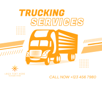 Truck Delivery Services Facebook Post