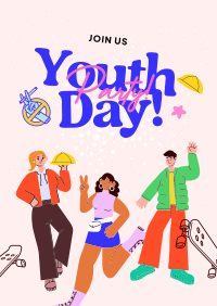 Youth Day Celebration Flyer