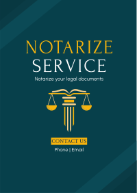 Legal Documentation Flyer