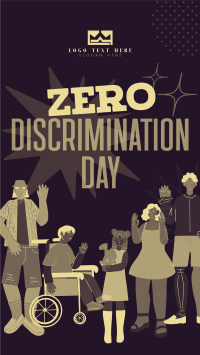 Zero Discrimination Advocacy Facebook Story