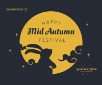 Happy Mid Autumn Festival Facebook Post