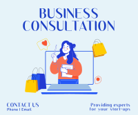 Online Business Consultation Facebook Post Image Preview