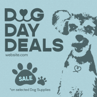 Dog Supplies Sale Instagram Post