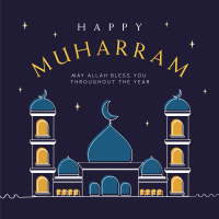 Welcoming Muharram Instagram Post
