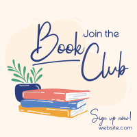 Book Lovers Club Linkedin Post