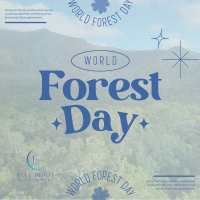 World Forest Day  Instagram Post Image Preview