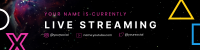 Space Escape Twitch Banner