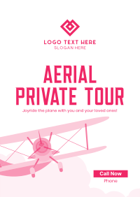 Aerial Private Tour Poster