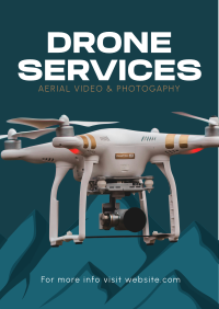 Aerial Drone Service Flyer