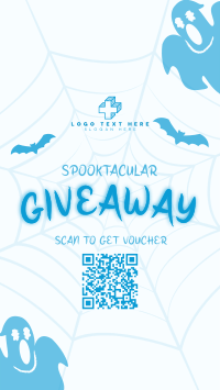 Spooktacular Giveaway Promo TikTok Video