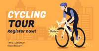 City Cycling Tour Facebook Ad