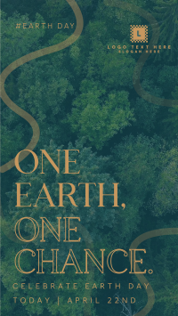 One Earth Facebook Story