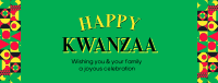 Celebrate Kwanzaa Facebook Cover