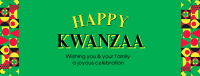 Celebrate Kwanzaa Facebook Cover Design