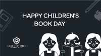 Children's Book Day Facebook Event Cover