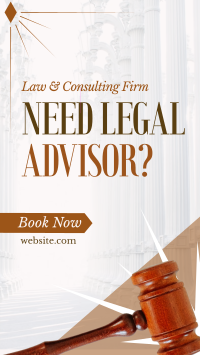 Legal Advising Instagram Reel Image Preview