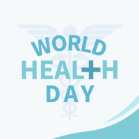 Simple Health Day Instagram Post Design
