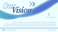 Corporate Business Vision Facebook Event Cover