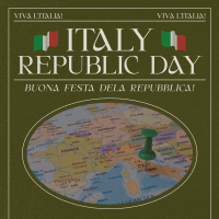 Italy Republic Day Instagram Post example 3