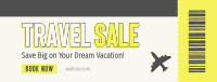 Tour Travel Sale Facebook Cover
