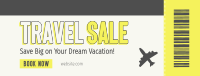 Tour Travel Sale Facebook Cover Image Preview