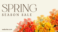 Flowers Have Sprung Facebook Event Cover