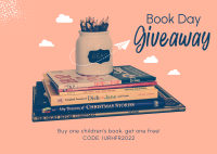 Book Giveaway Postcard