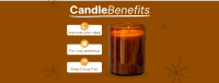 Candle Benefits Facebook Cover