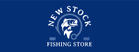 Fishing Store Facebook Cover Image Preview