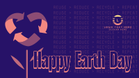 Earth Day Recycle Animation