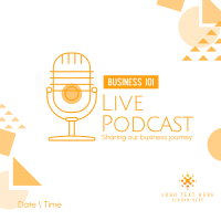 Playful Business Podcast Instagram Post