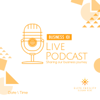 Playful Business Podcast Instagram Post Image Preview