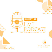 Playful Business Podcast Instagram Post Image Preview