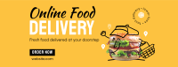 Fresh Burger Delivery Facebook Cover