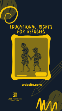 Refugees Education Rights Facebook Story