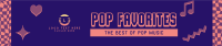 Pop Favorites SoundCloud Banner